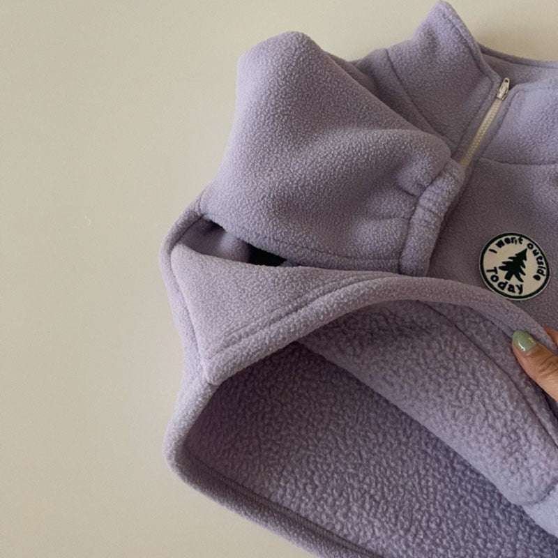 Warm Fleece 2-Piece Set