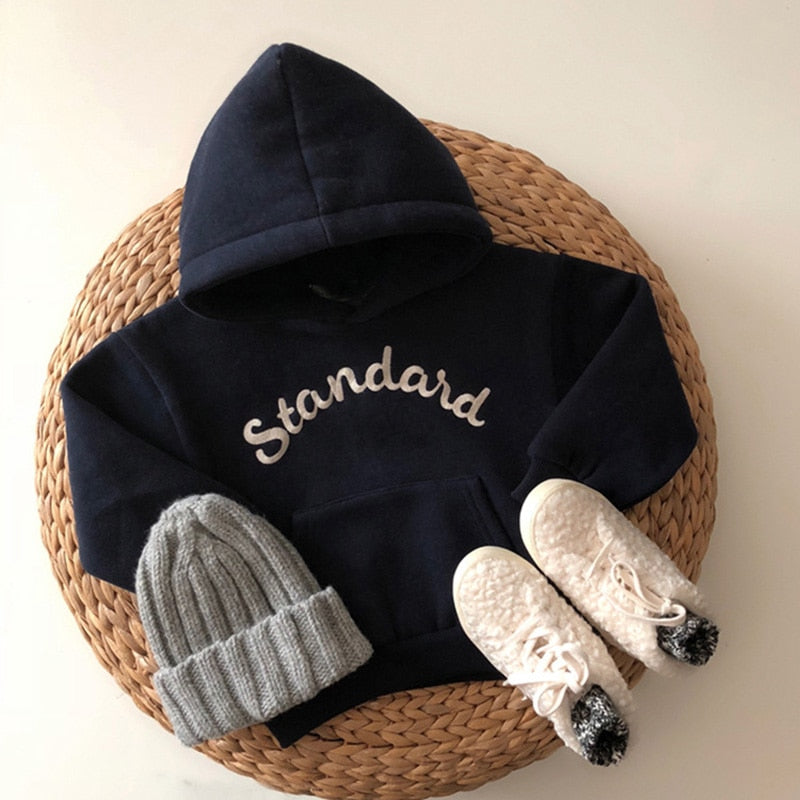 Toddler Embroidered Hoodie
