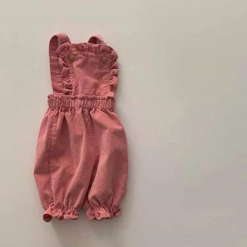 Corduroy Girl's Overalls