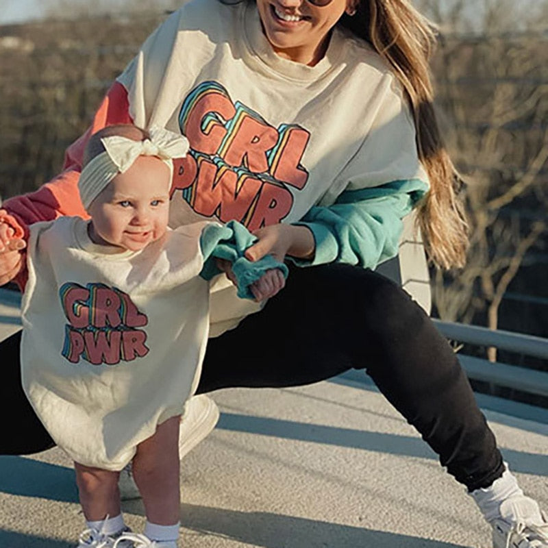 'GRL PWR' Bodysuit