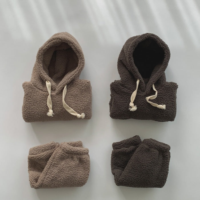 Warm & Soft Hoodie and Pants Set