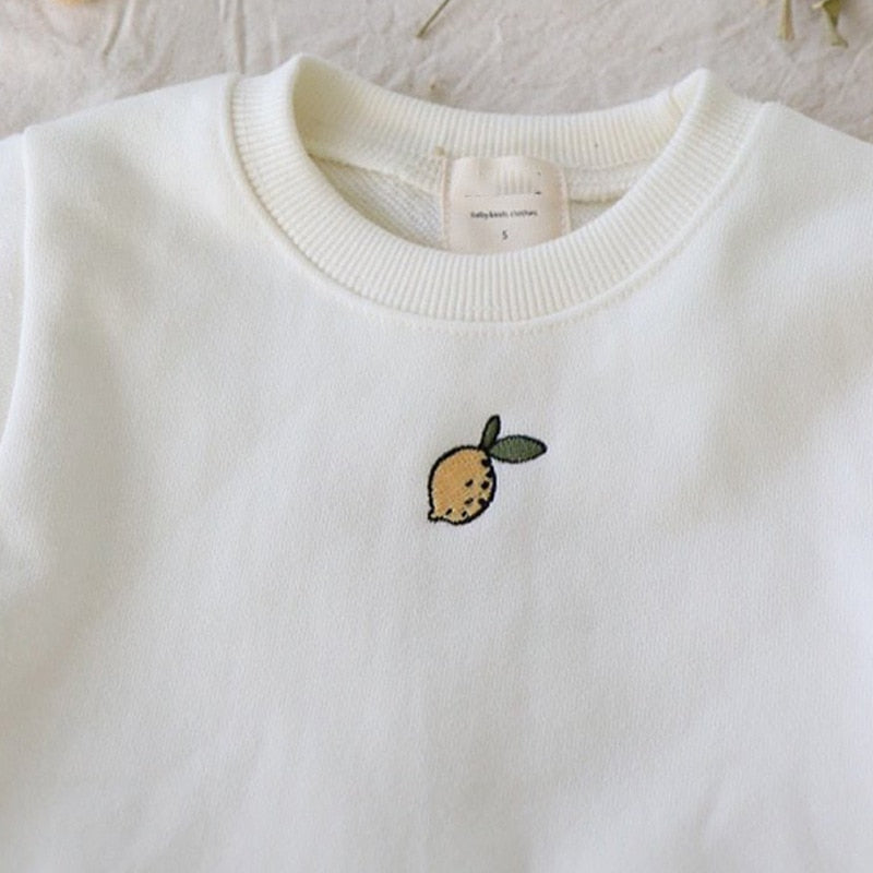 Soft Long-sleeved Snap Bodysuit