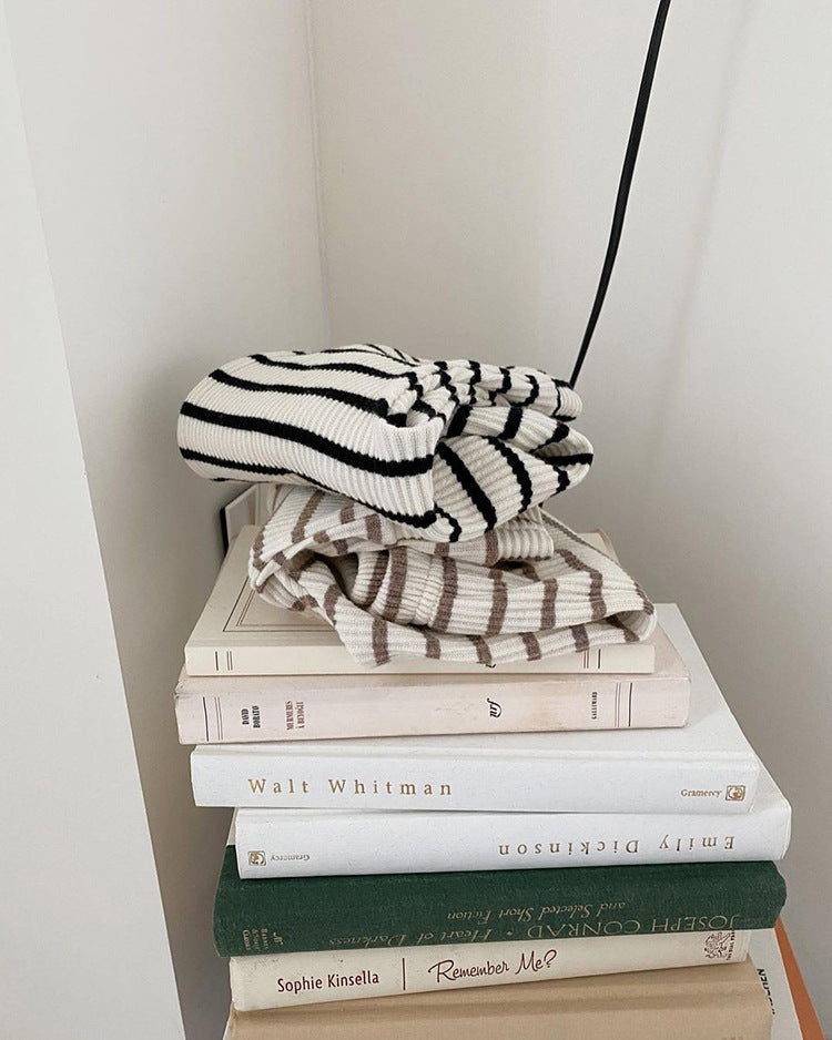 Casual Striped Pants