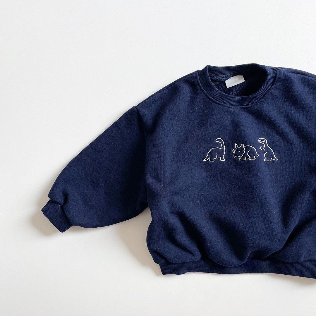 Cute Dinosaur Sweatshirt
