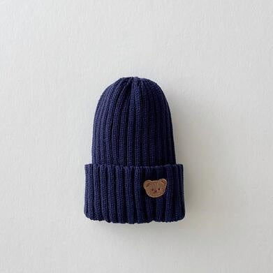 Soft Warm Baby Knitted Beanies
