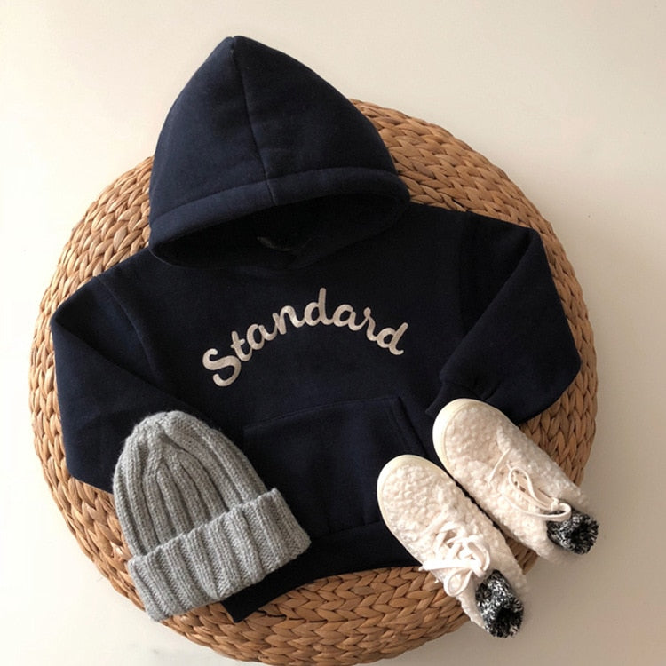 Toddler Embroidered Hoodie