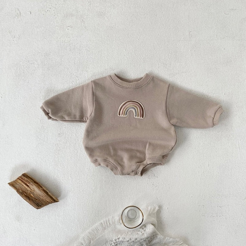 Neutral Rainbow Bodysuit