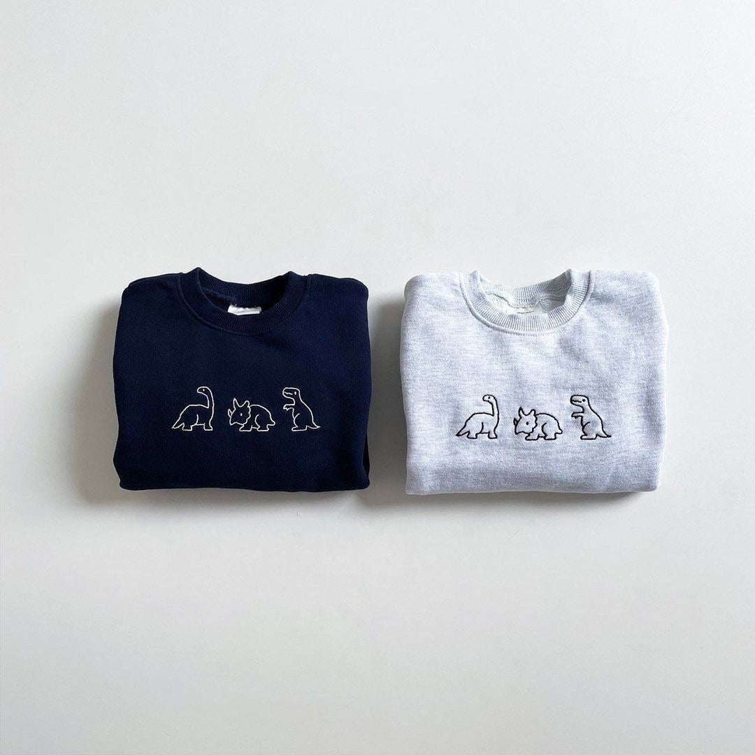 Cute Dinosaur Sweatshirt