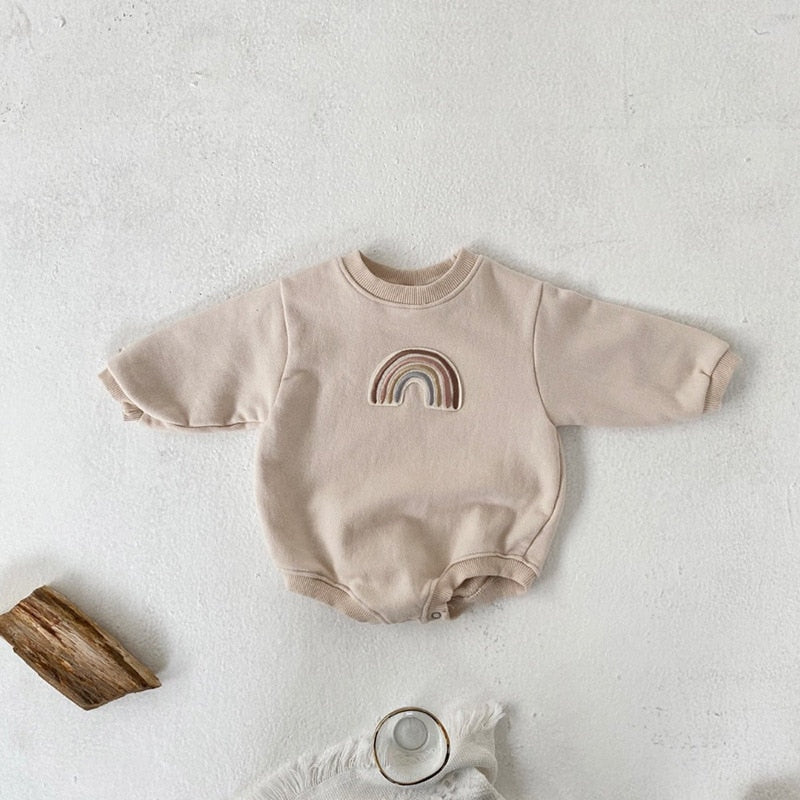 Neutral Rainbow Bodysuit
