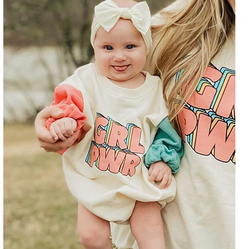 'GRL PWR' Bodysuit