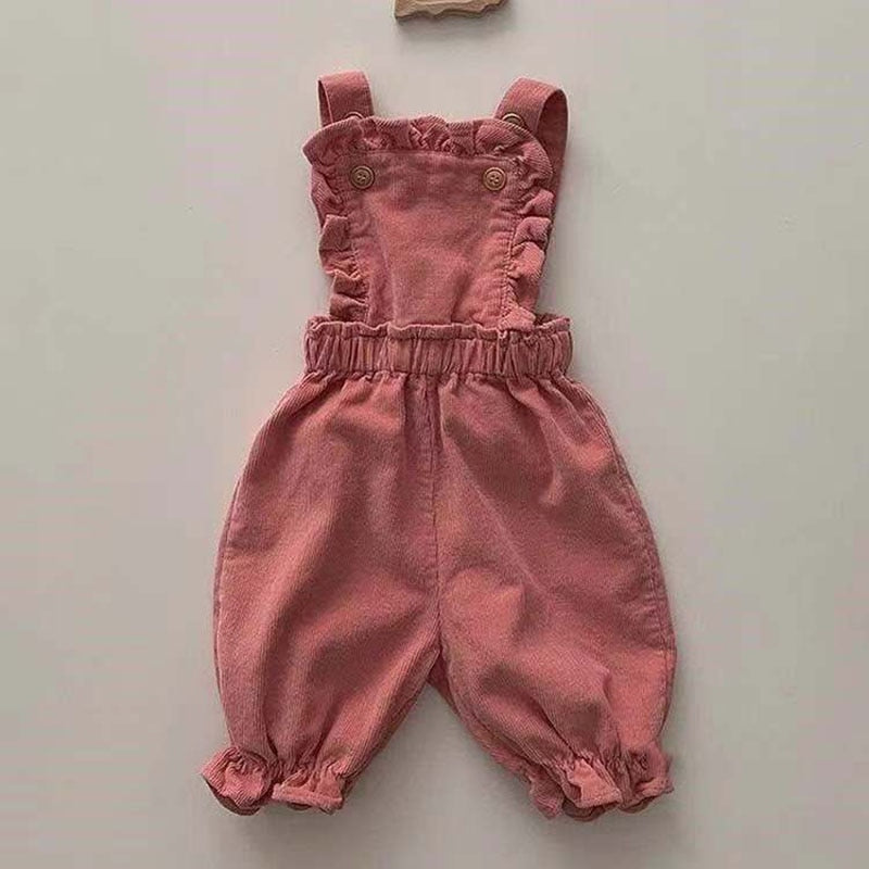 Corduroy Girl's Overalls