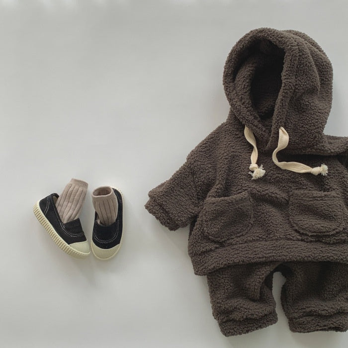 Warm & Soft Hoodie and Pants Set