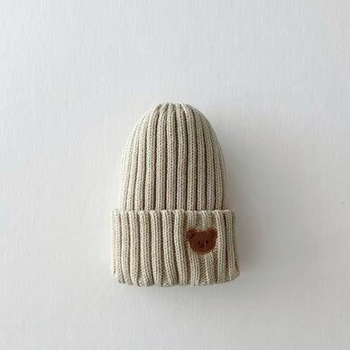 Soft Warm Baby Knitted Beanies