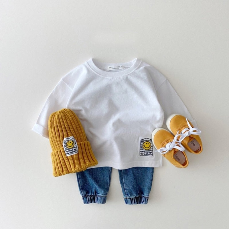 Unisex Cotton Full-Sleeve Tee