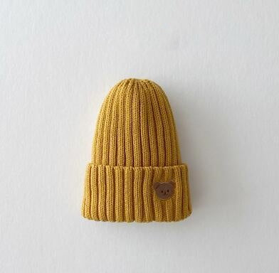 Soft Warm Baby Knitted Beanies