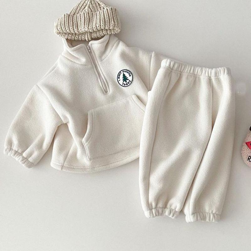 Warm Fleece 2-Piece Set