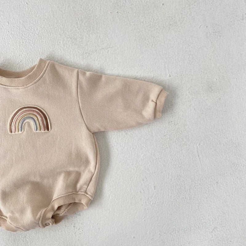 Neutral Rainbow Bodysuit