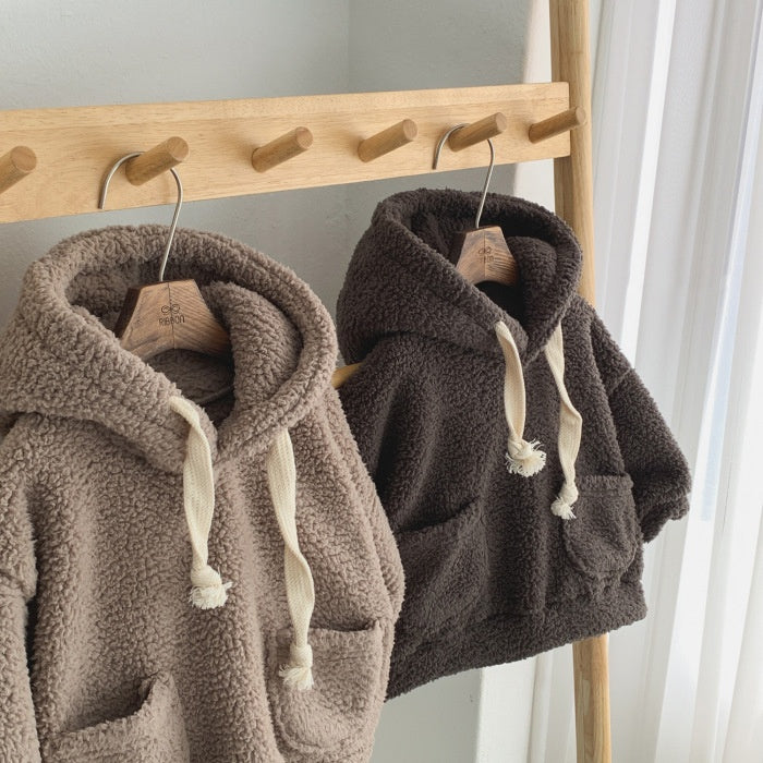 Warm & Soft Hoodie and Pants Set