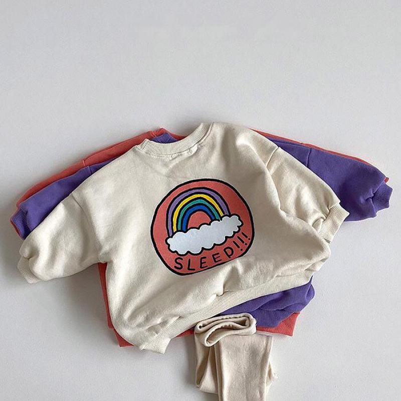 Sleep!!! Rainbow Sweatshirt