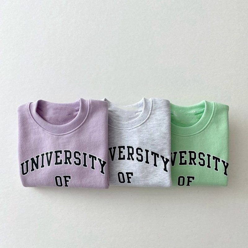 Letter Print Sweatshirt