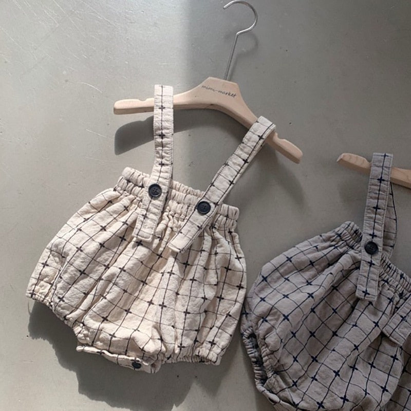 Summer Sleeveless Strap Romper