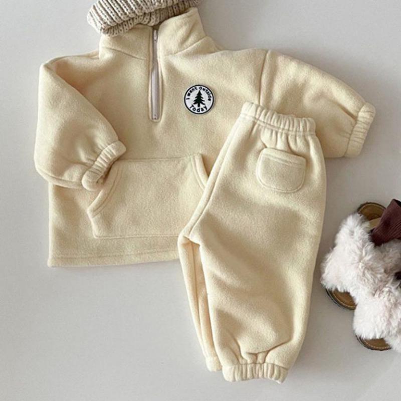 Warm Fleece 2-Piece Set
