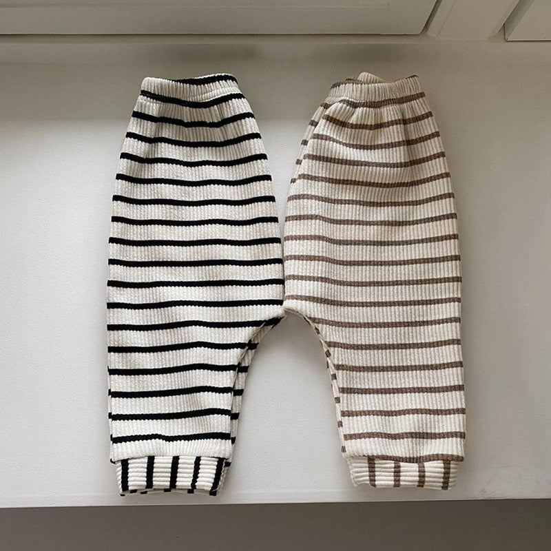 Casual Striped Pants
