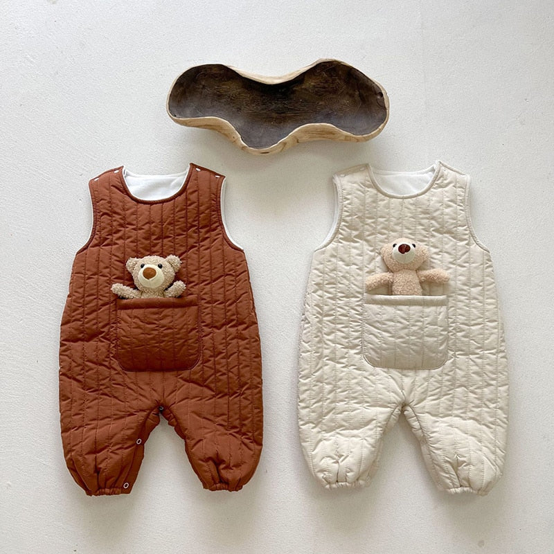 Winter Jumpsuit Rompers