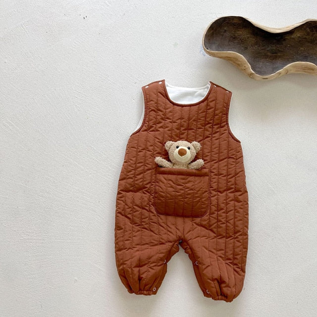 Winter Jumpsuit Rompers