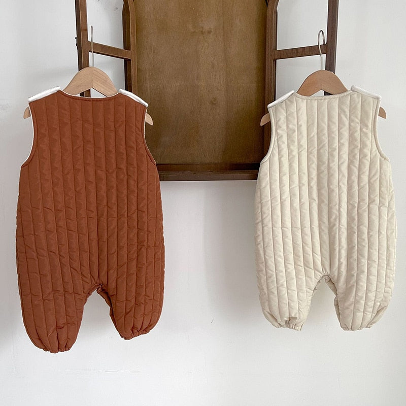 Winter Jumpsuit Rompers