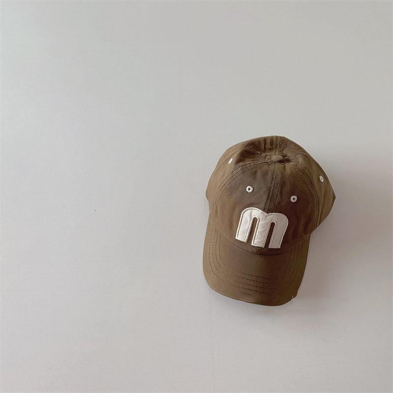 'M'Kids Baseball Hat