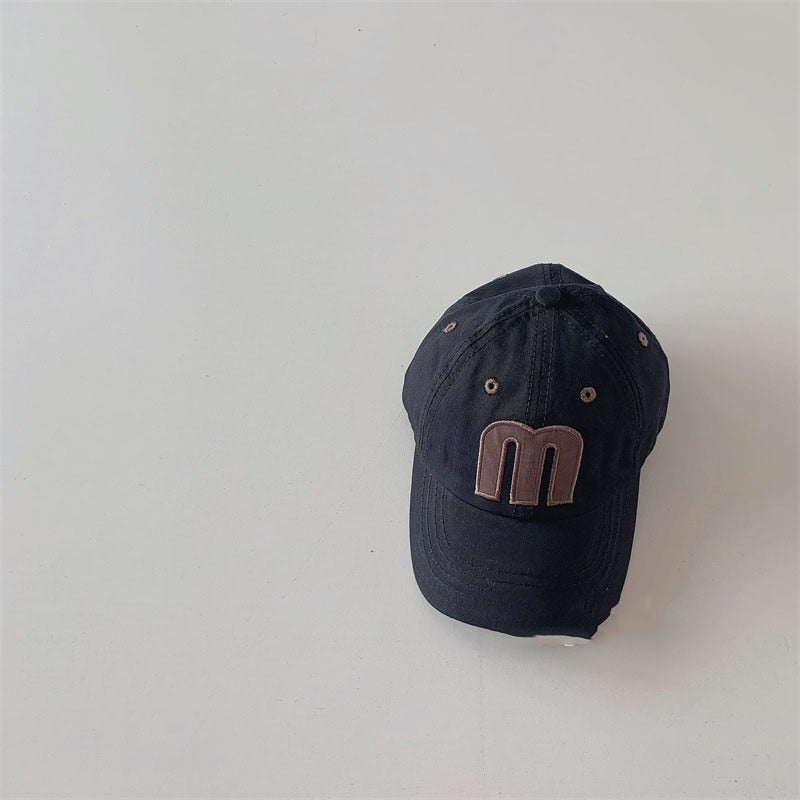 'M'Kids Baseball Hat