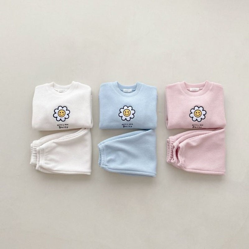 Smiley Sunflower Jogger Set