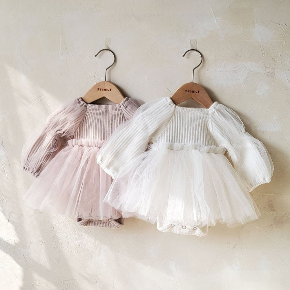 Princess Tulle Lace Dress