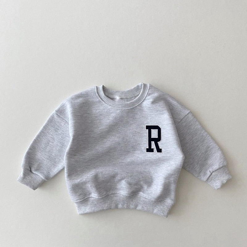 Letter Print Sweatshirt