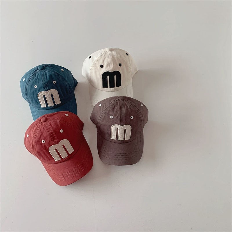 'M'Kids Baseball Hat