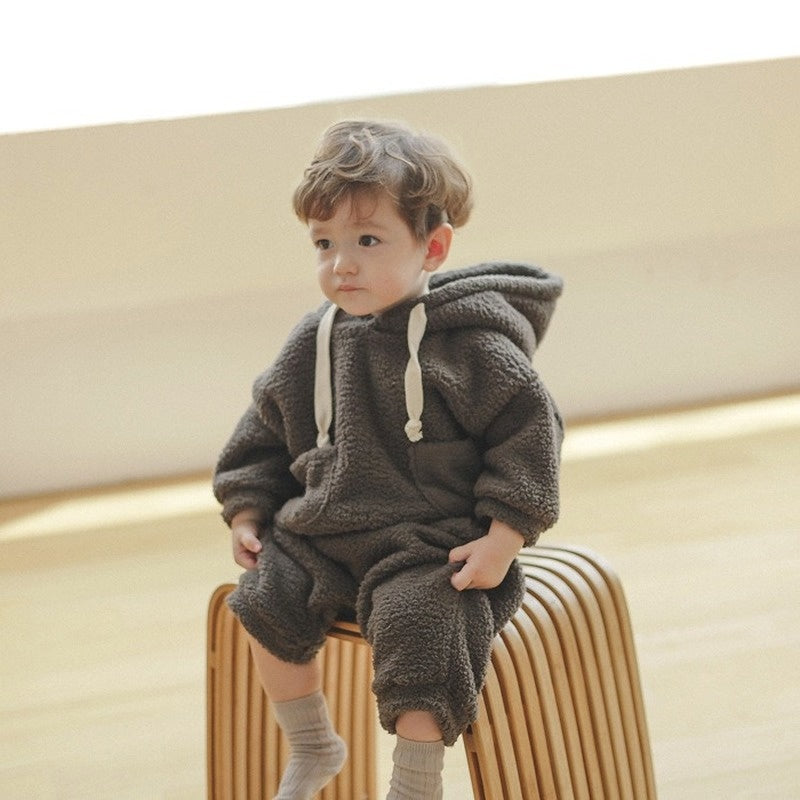 Warm & Soft Hoodie and Pants Set