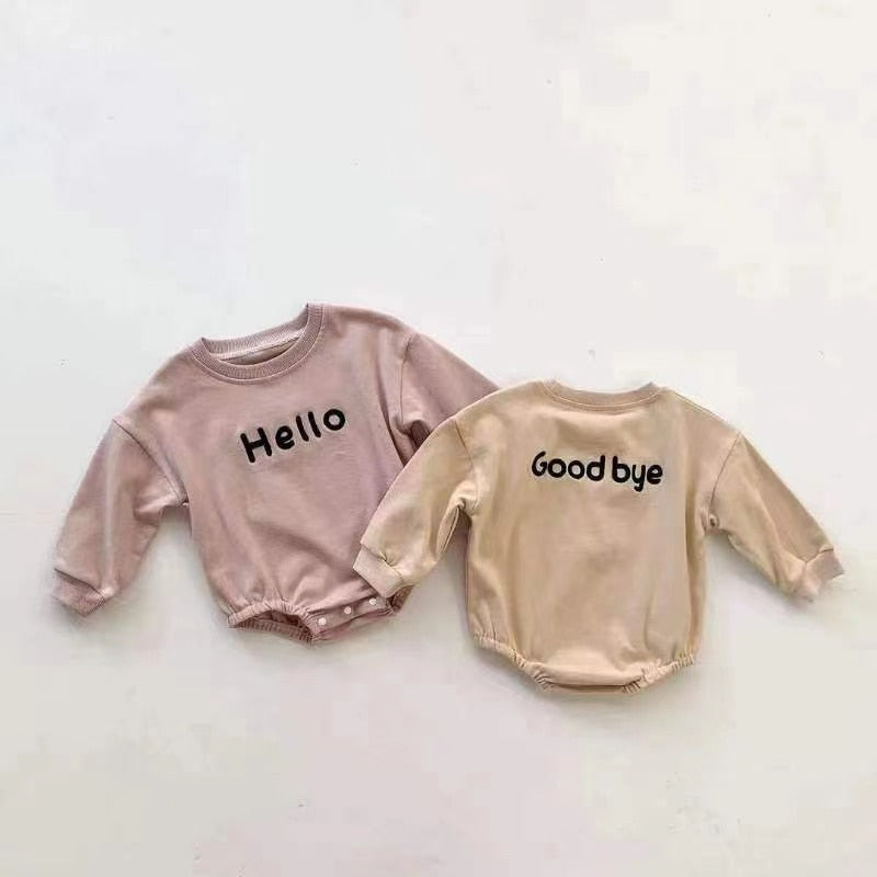 Hello/Goodbye Bodysuit