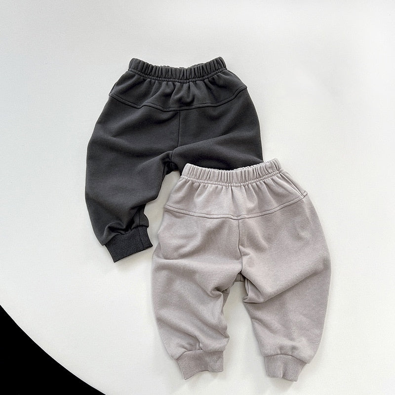 Cotton Harem Loose Pants