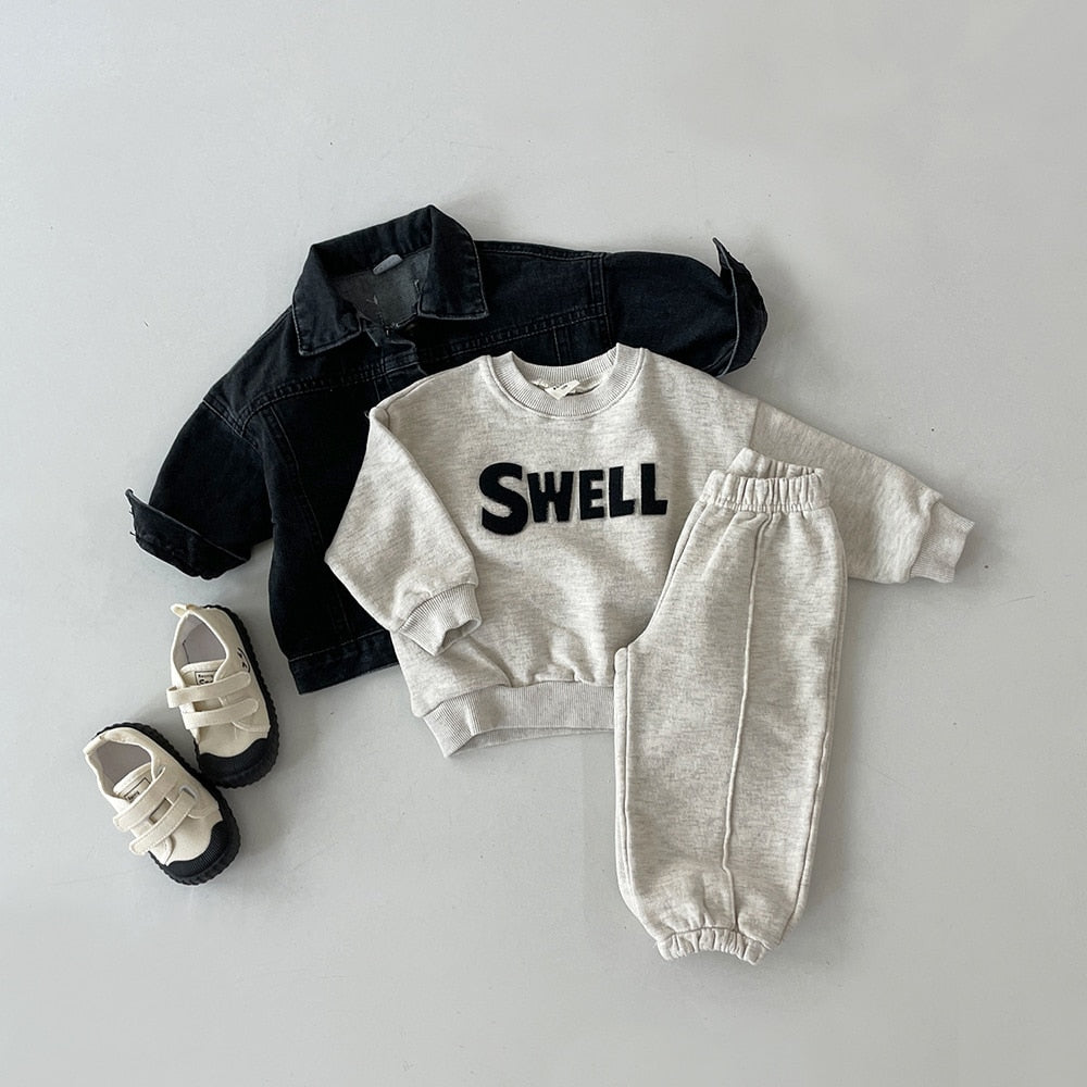 Toddler Loose Pull-On Pants