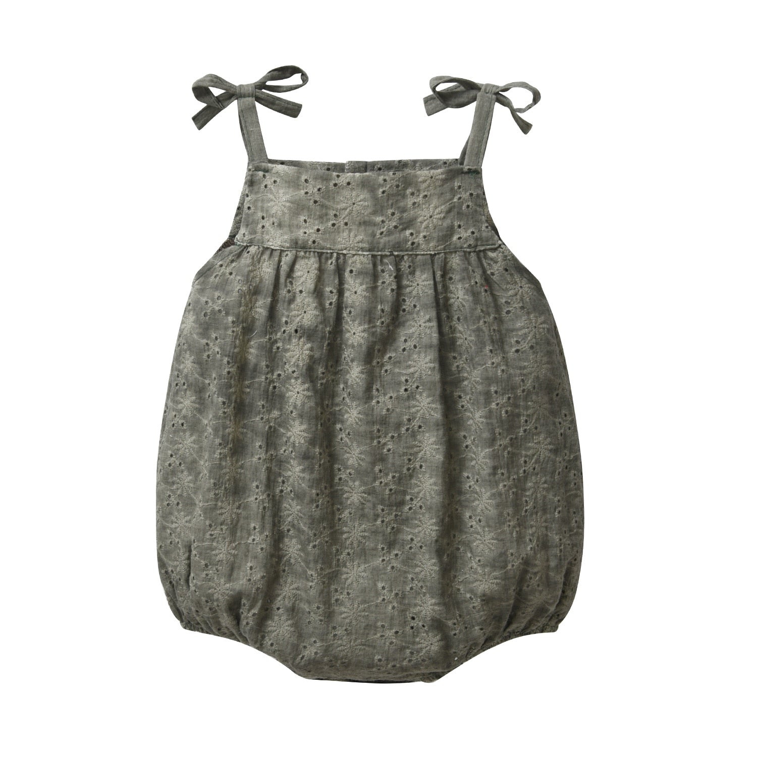 Lace Suspender Onesie