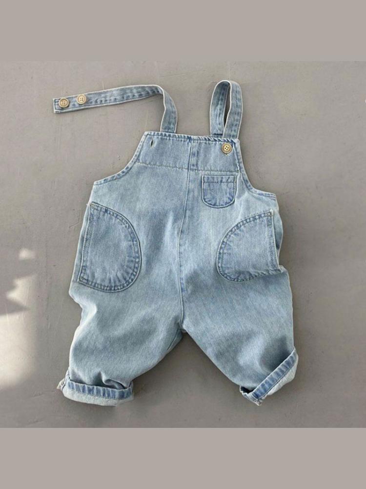 Infant Denim Overalls