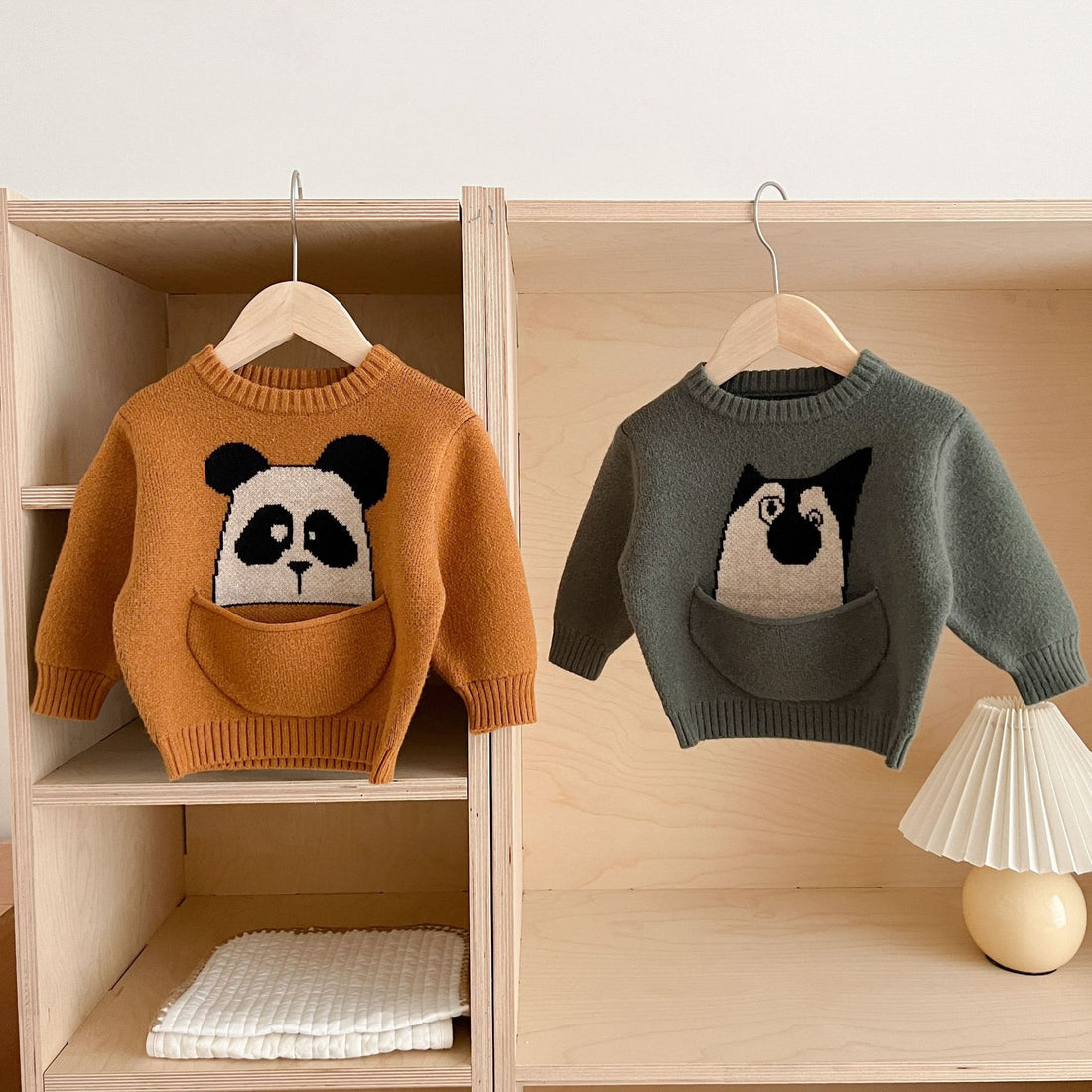 Cute Cartoon Print Sweater
