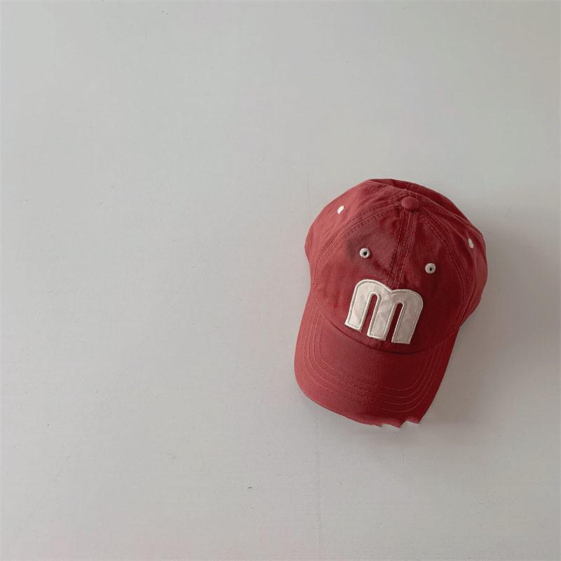 'M'Kids Baseball Hat
