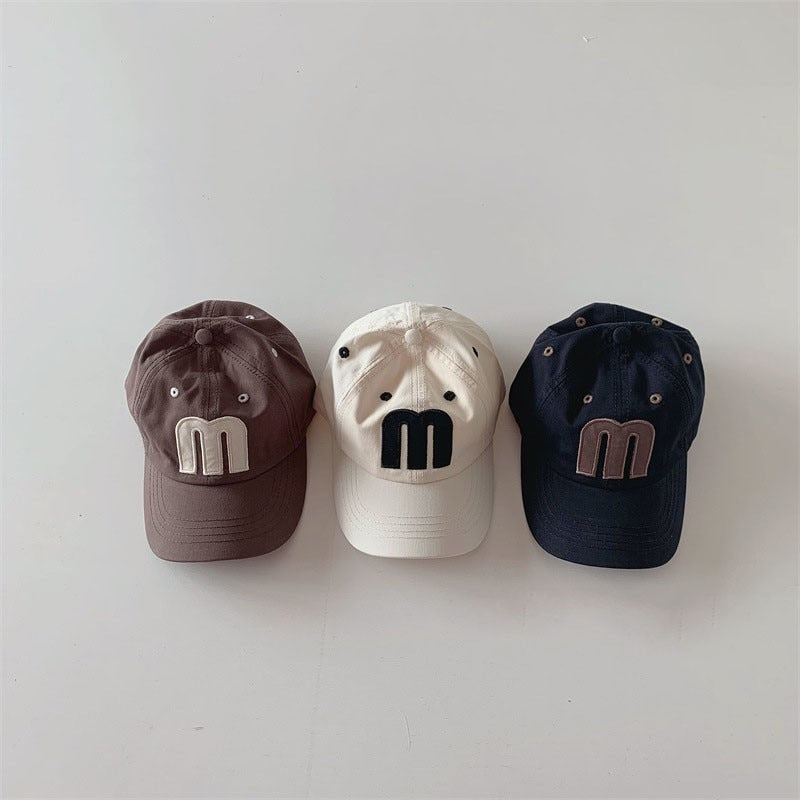 'M'Kids Baseball Hat