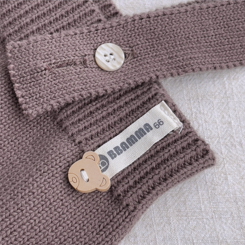 Knitwear Sling Onesie & Hat