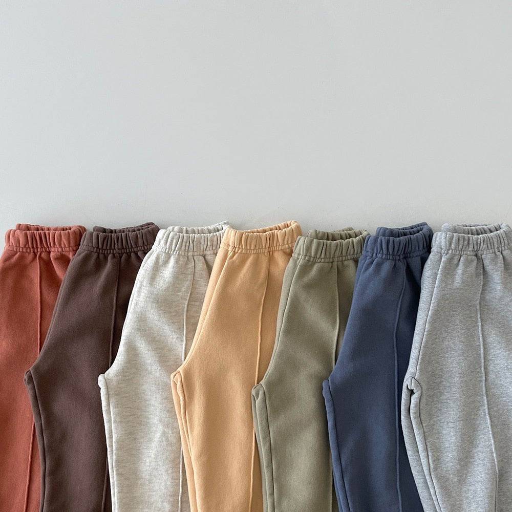 Toddler Loose Pull-On Pants