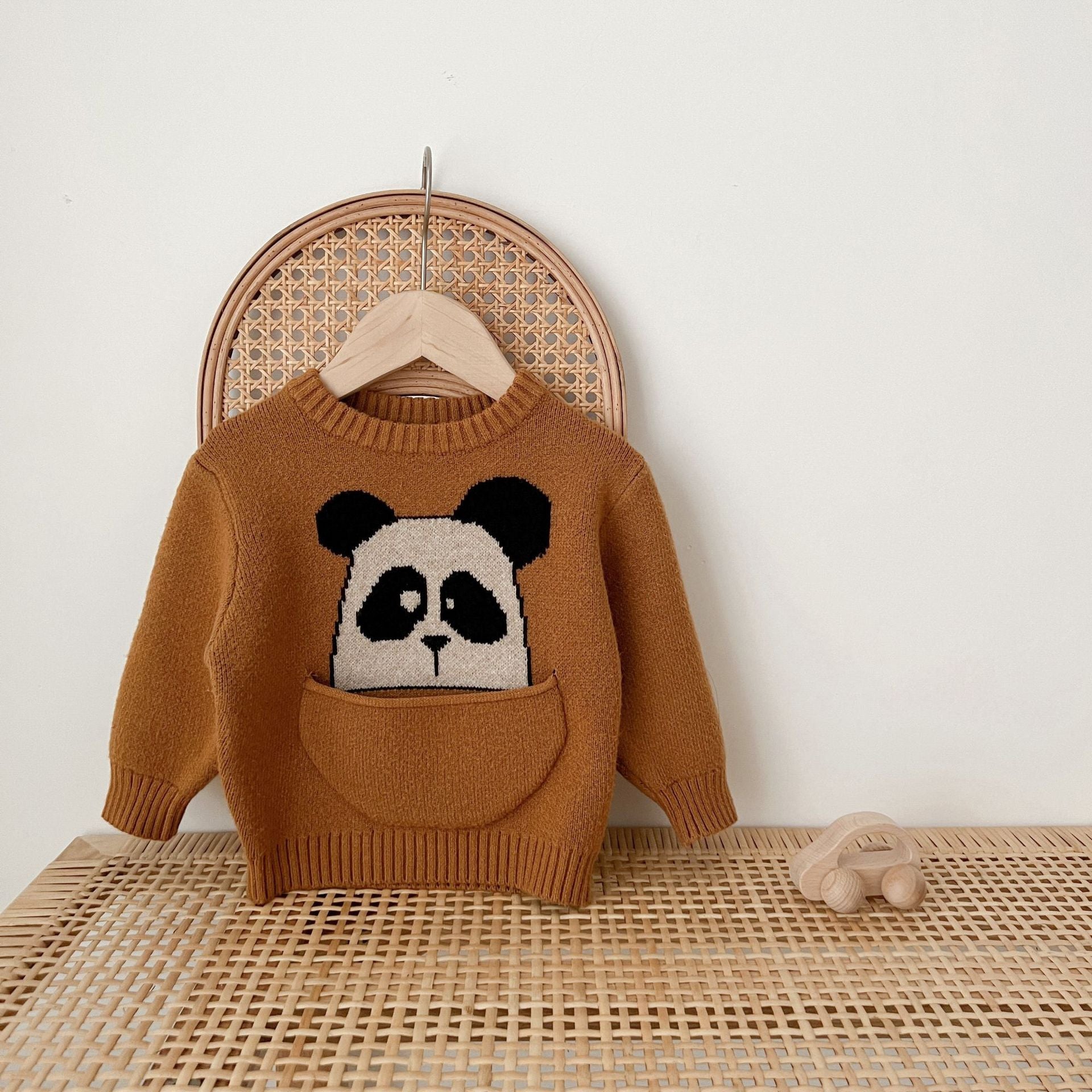 Cute Cartoon Print Sweater