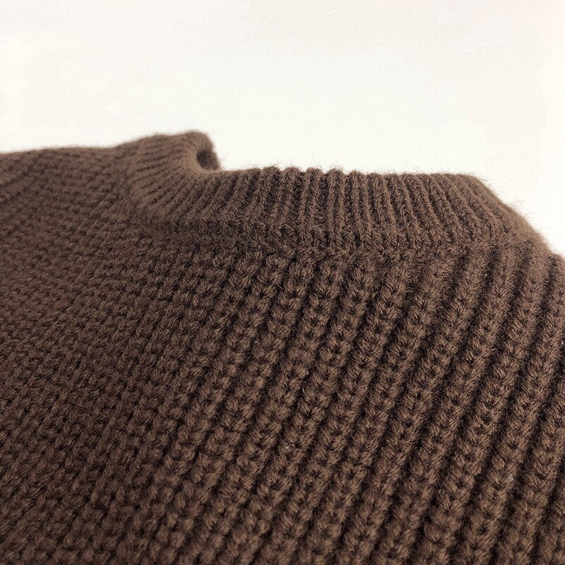 Striped Vintage Knitted Pullover