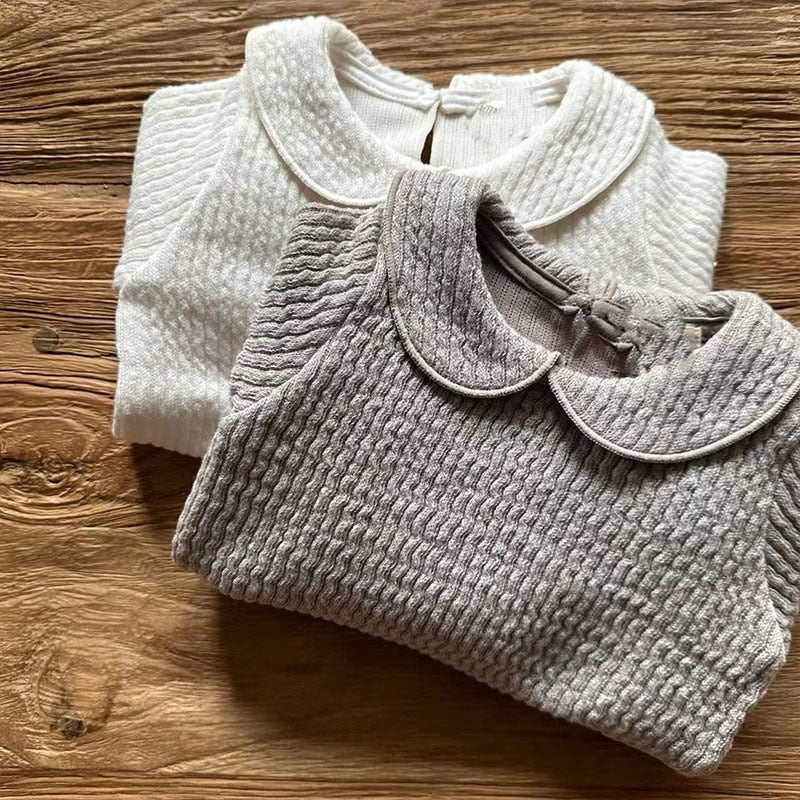 Soft Solid Ribbed Onesie